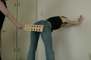 school paddling spanking